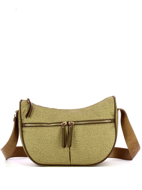 LUNA BAG M Flexos Zip oil green - Women&rsquo;s Bags