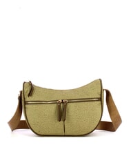 BORBONESE LUNA BAG M Flexos Zip oil green - Women&rsquo;s Bags - 3