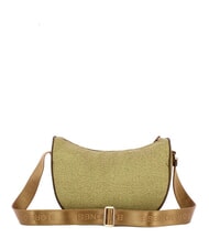 BORBONESE LUNA BAG M Flexos Zip oil green - Women&rsquo;s Bags - 4