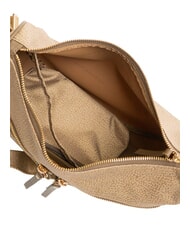 BORBONESE LUNA BAG M Flexos Zip oil green - Women&rsquo;s Bags - 5