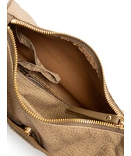 BORBONESE LUNA BAG S Downtown oil green - Women’s Bags - 5