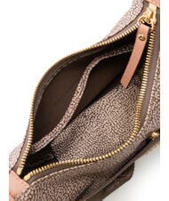 BORBONESE LUNA BAG S Downtown natural op/powder - Women&rsquo;s Bags - 5