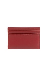 FURLA GARDENIA Andromeda Print Leather Card Holder lacquer - Women’s Wallets - 2