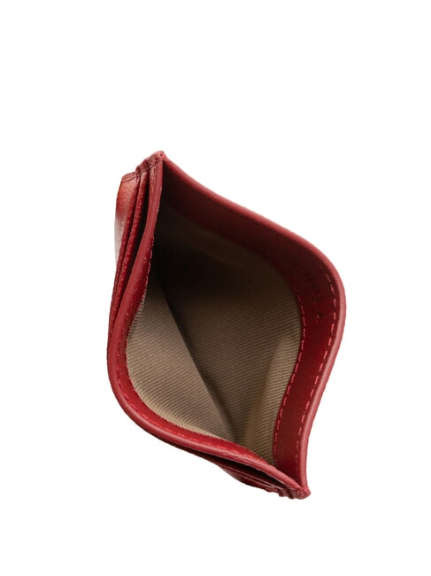 GARDENIA Andromeda Print Leather Card Holder lacquer - Women’s Wallets