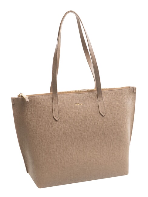 CLASSIC Leather shopper taupe - Women&rsquo;s Bags