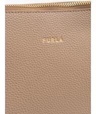 FURLA CLASSIC Leather shopper taupe - Women&rsquo;s Bags - 4