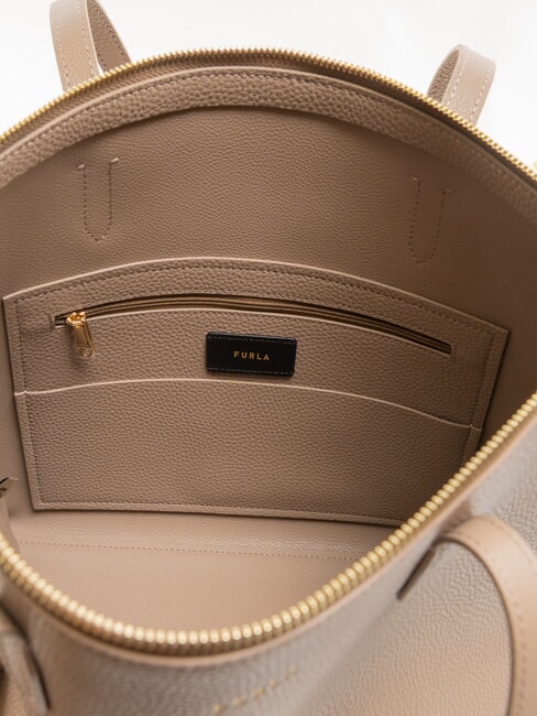 CLASSIC Leather shopper taupe - Women&rsquo;s Bags