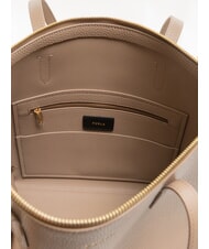 FURLA CLASSIC Leather shopper taupe - Women&rsquo;s Bags - 5