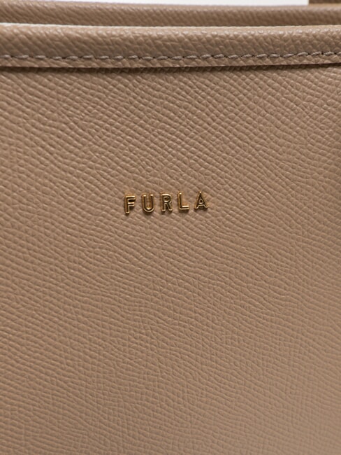 CLASSIC Handbag, leather shopper taupe - Women&rsquo;s Bags