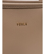 FURLA CLASSIC Handbag, leather shopper taupe - Women&rsquo;s Bags - 4