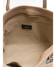 FURLA CLASSIC Handbag, leather shopper taupe - Women&rsquo;s Bags - 5