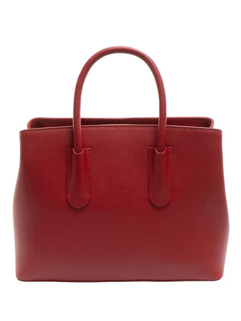 TESSA Andromeda Print Leather Tote Bag lacquer - Women&rsquo;s Bags