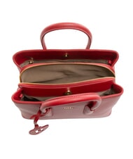 FURLA TESSA Andromeda Print Leather Tote Bag lacquer - Women&rsquo;s Bags - 5