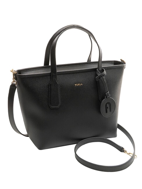 CLASSIC Handbag, leather shopper Black - Women’s Bags