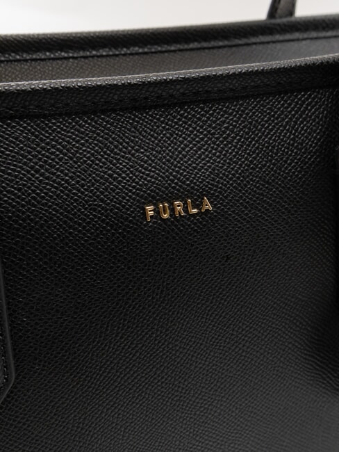 CLASSIC Handbag, leather shopper Black - Women’s Bags