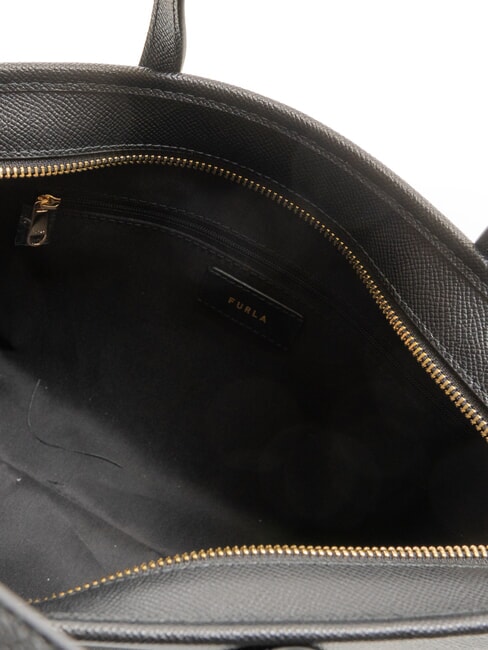 CLASSIC Handbag, leather shopper Black - Women’s Bags
