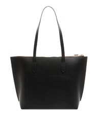 FURLA CLASSIC Leather shopper Black - Women’s Bags - 3