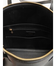 FURLA CLASSIC Leather shopper Black - Women’s Bags - 5