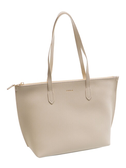CLASSIC Leather shopper pearl - Women&rsquo;s Bags
