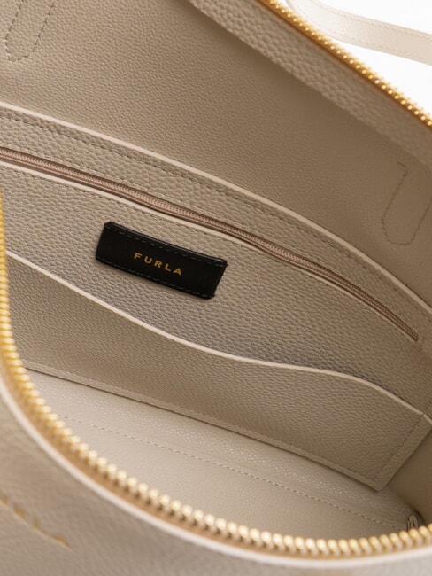 CLASSIC Leather shopper pearl - Women&rsquo;s Bags