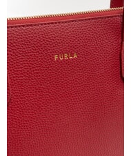 FURLA CLASSIC Leather shopper lacquer - Women&rsquo;s Bags - 4