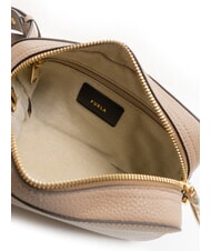FURLA PETUNIA Mini shoulder bag taupe - Women&rsquo;s Bags - 5
