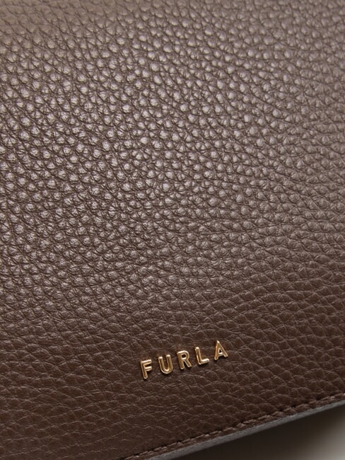 PETUNIA Mini shoulder bag chocolate - Women&rsquo;s Bags