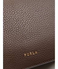 FURLA PETUNIA Mini shoulder bag chocolate - Women&rsquo;s Bags - 4