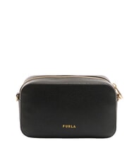 FURLA PETUNIA Mini shoulder bag Black - Women’s Bags - 3
