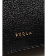 FURLA PETUNIA Mini shoulder bag Black - Women’s Bags - 4