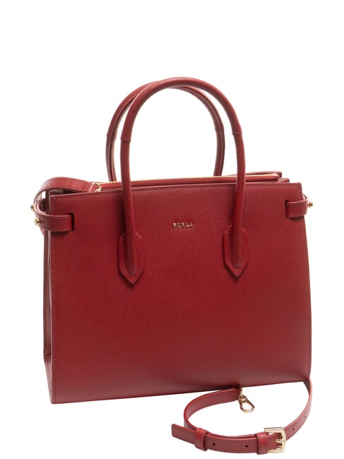 GARDENIA Andromeda print leather handbag lacquer - Women&rsquo;s Bags