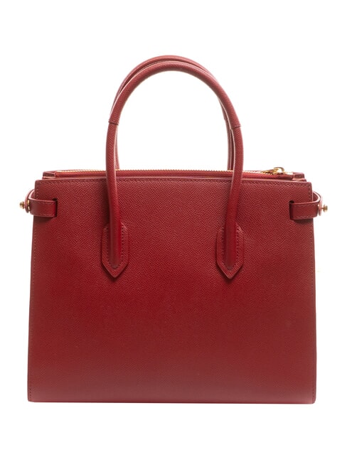 GARDENIA Andromeda print leather handbag lacquer - Women&rsquo;s Bags