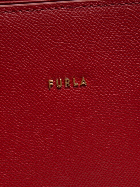 GARDENIA Andromeda print leather handbag lacquer - Women&rsquo;s Bags