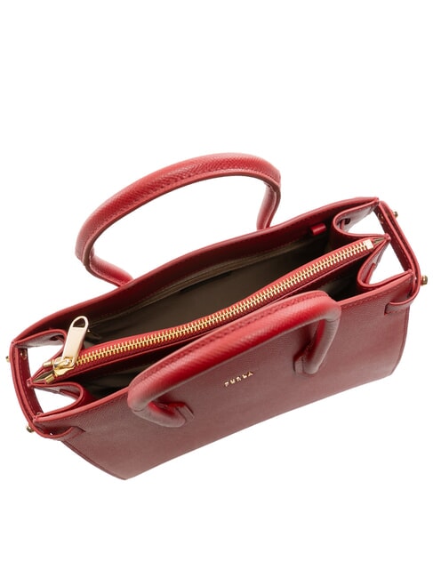 GARDENIA Andromeda print leather handbag lacquer - Women&rsquo;s Bags