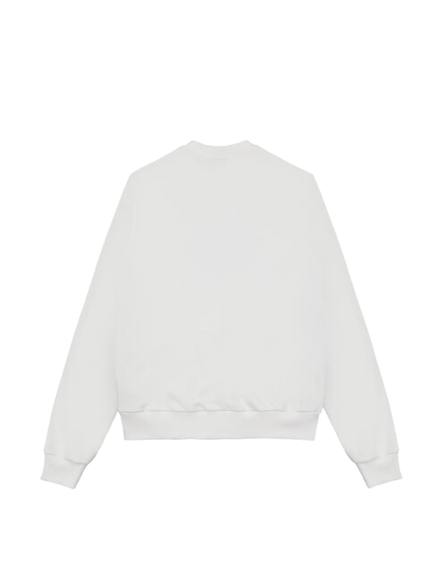 CONNECTIVE  Crewneck sweatshirt white seaside - Sweatshirts