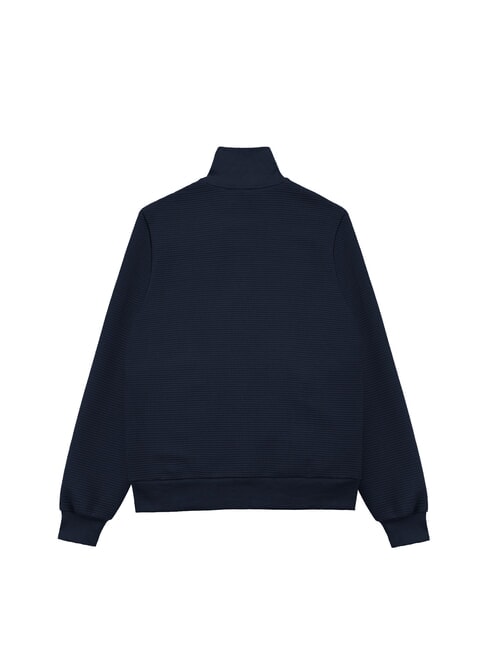 MAINSTREAM Full zip sweatshirt navy blue - Sweatshirts