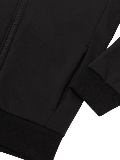 COMMUTER  Full zip hoodie black - Sweatshirts