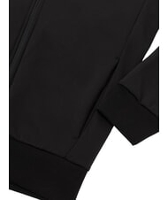 COLMAR COMMUTER  Full zip hoodie black - Sweatshirts - 3