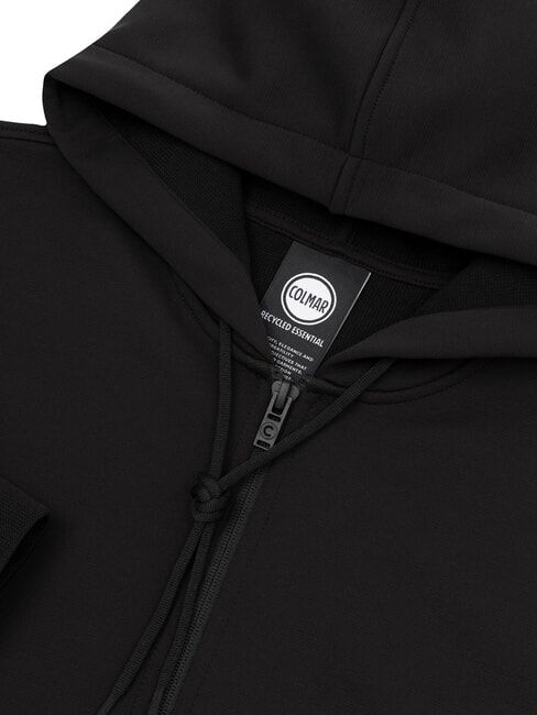 COMMUTER  Full zip hoodie black - Sweatshirts