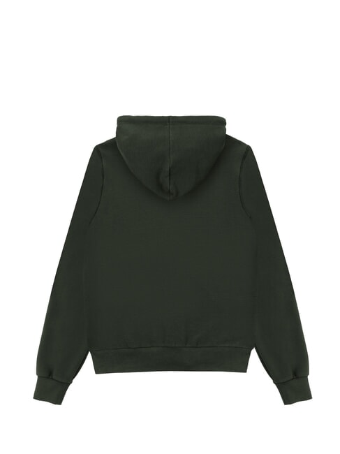 NOWER Full zip hoodie darkbotanical - Sweatshirts