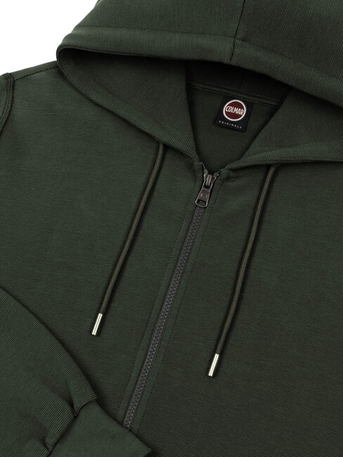 NOWER Full zip hoodie darkbotanical - Sweatshirts
