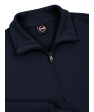 COLMAR MAINSTREAM Full zip sweatshirt navy blue - Sweatshirts - 3