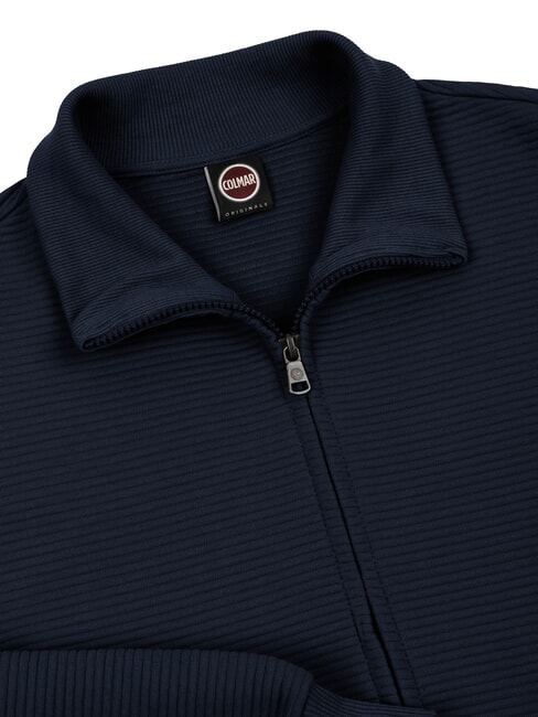 MAINSTREAM Full zip sweatshirt navy blue - Sweatshirts
