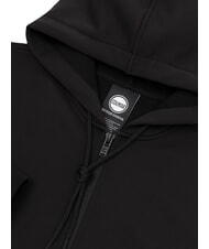 COLMAR COMMUTER  Full zip hoodie black - Sweatshirts - 4