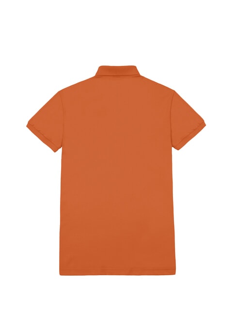 MONDAY Short-sleeved polo shirt chili - Polo shirt