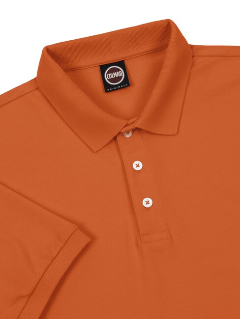 MONDAY Short-sleeved polo shirt chili - Polo shirt