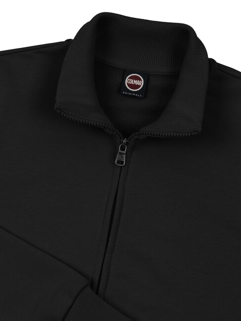 CONNECTIVE Full zip sweatshirt black - Sweatshirts