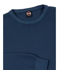 COLMAR NATURAL Cotton sweater dark blue - Men's Sweaters - 3