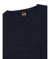 COLMAR ORIGINALS Cashmere blend plain knit sweater navy blue - Men's Sweaters - 3