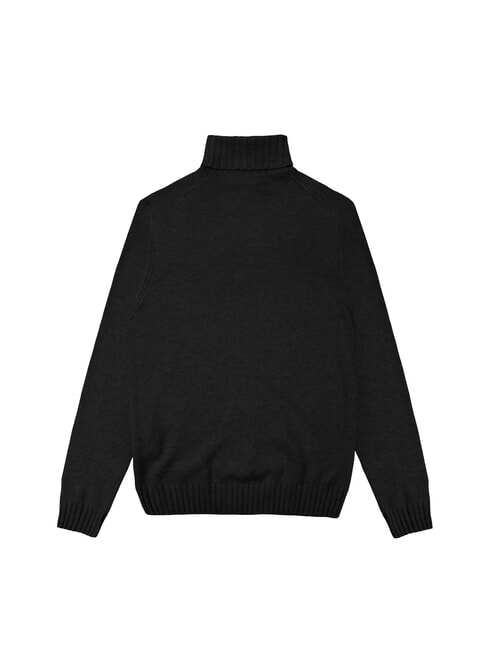 STANDARD Turtleneck sweater black - Men's Sweaters